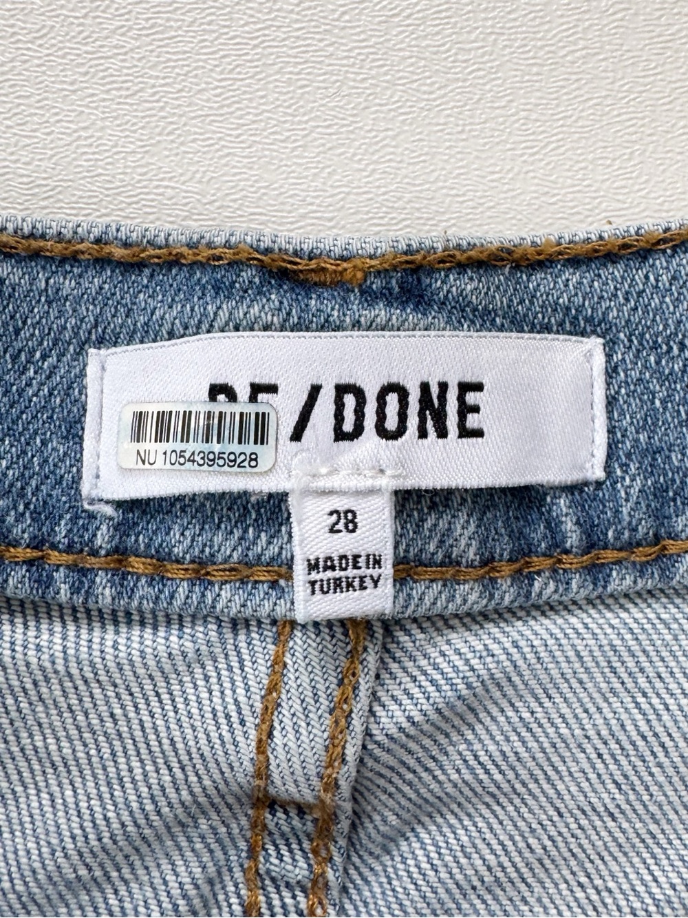 RE/DONE Wide Leg Crop Jeans in Blazed Indigo | 28 - Picture 11 of 13
